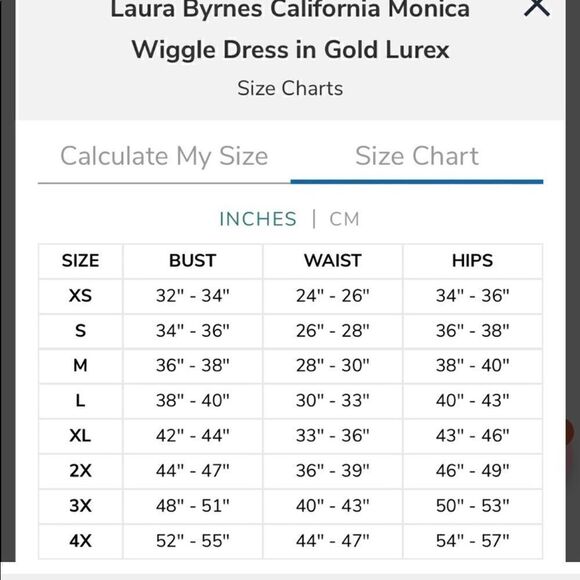 ♥️ Monica wiggle dress, size medium
sold out online! Gold lurex. - Picture 13 of 14
